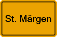 Grundbuchauszug St. Märgen